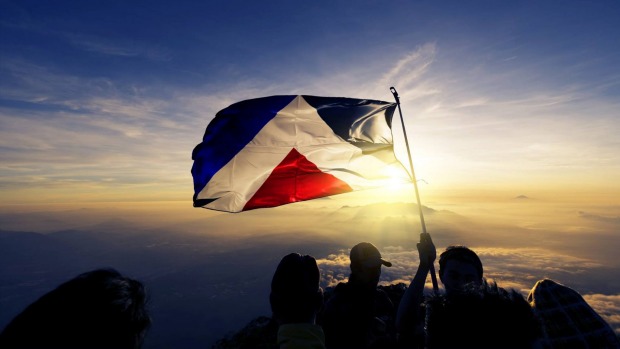 The Red Peak flag design left out of the final 4 designs is now included after public pressure
