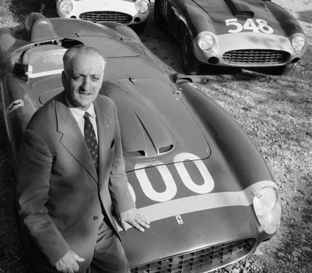 Enzo Ferrari