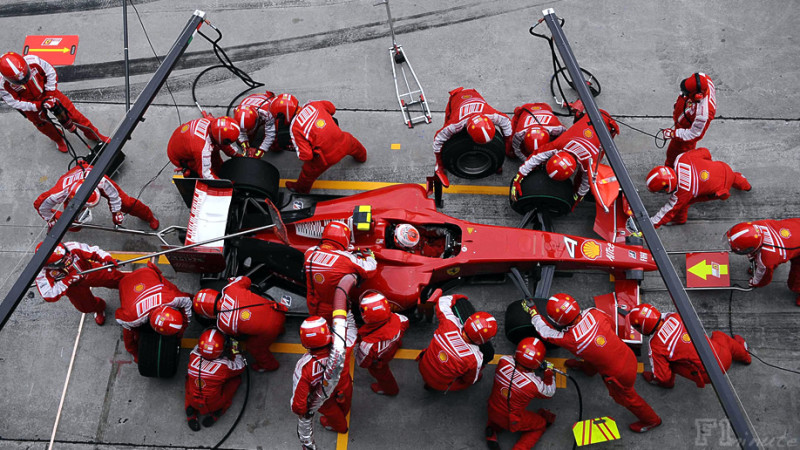 Ferrari's Formula One Team