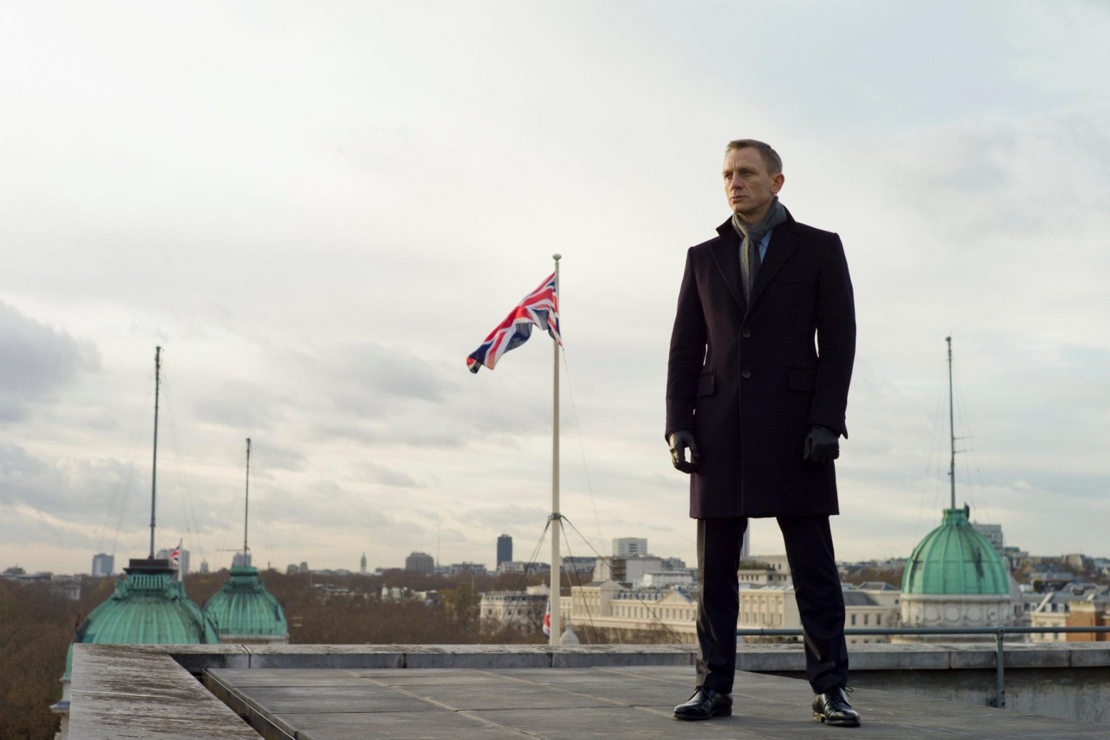The very British Bond