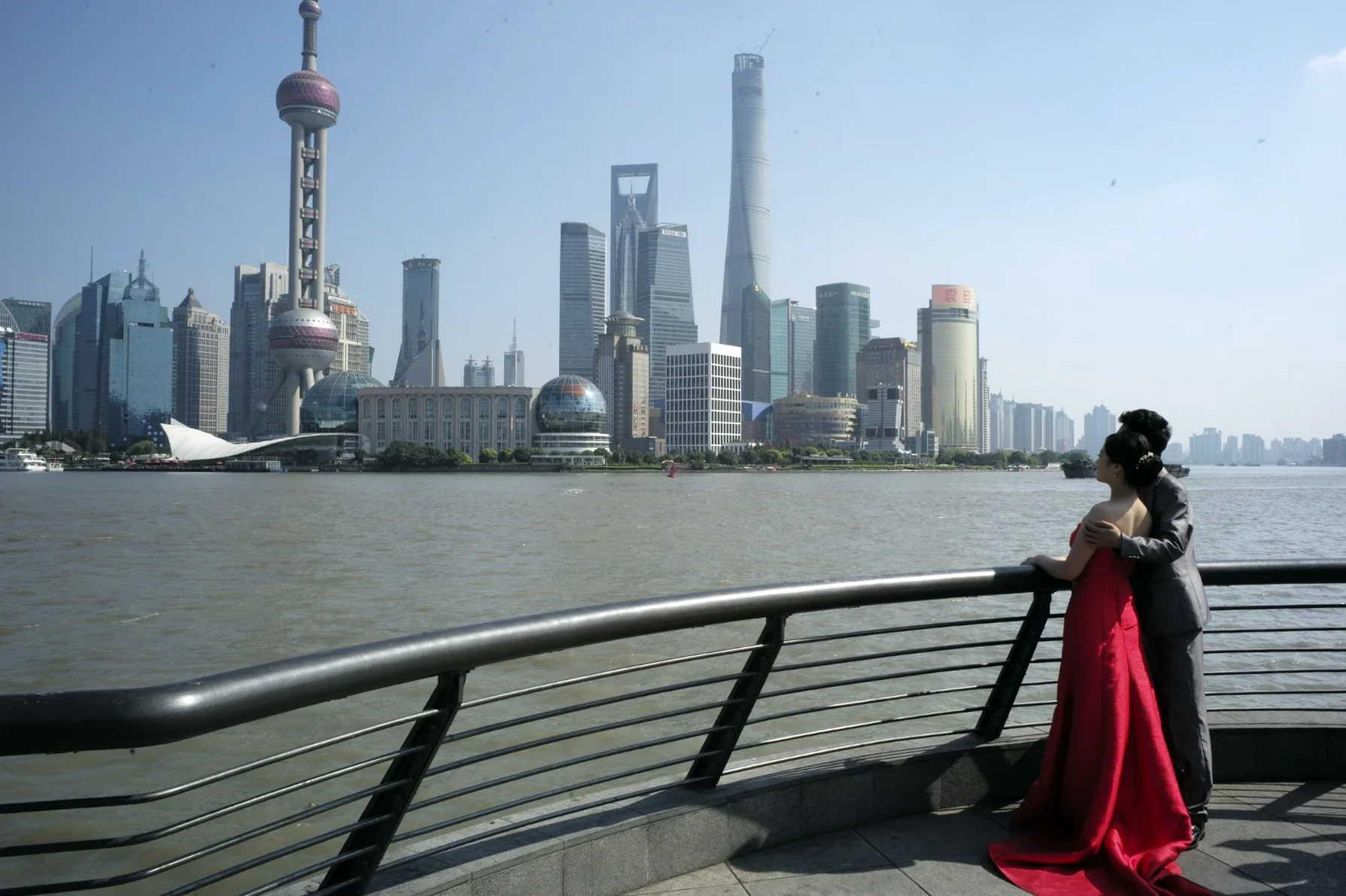 Romance in Shanghai