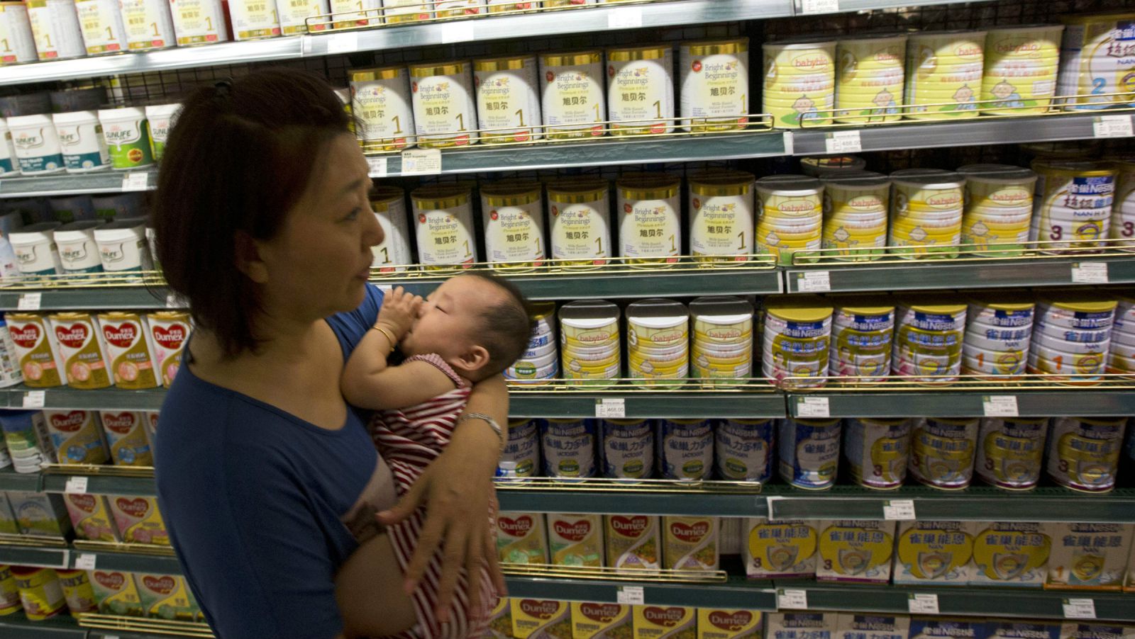 More babies means more formula