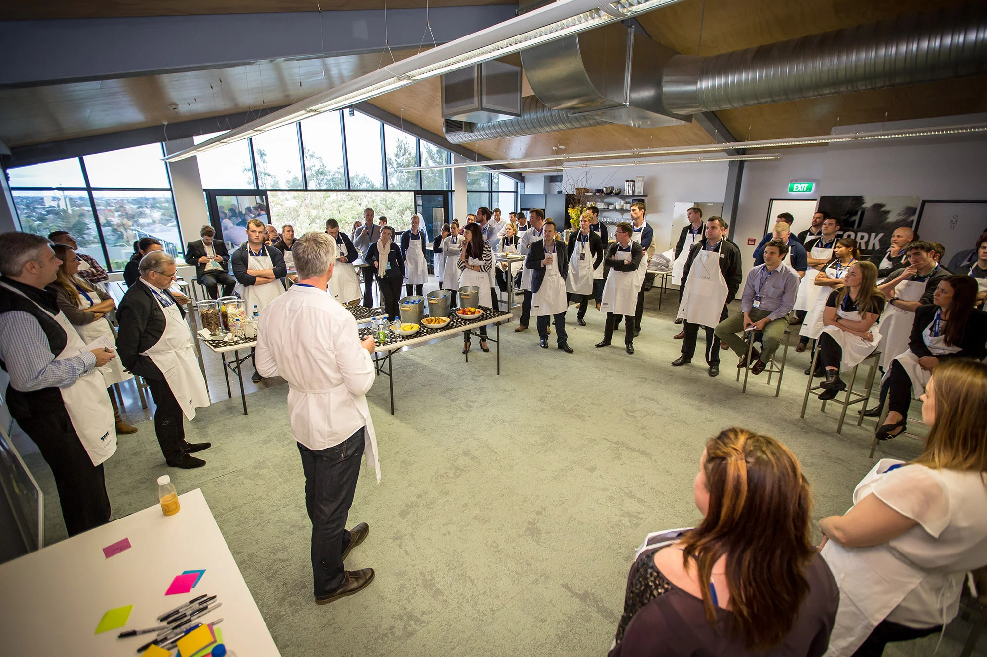The next generation of Industry leaders working together at our Chrysalis facilities looking for solutions to New Zealand's current and impending agricultural challenges.