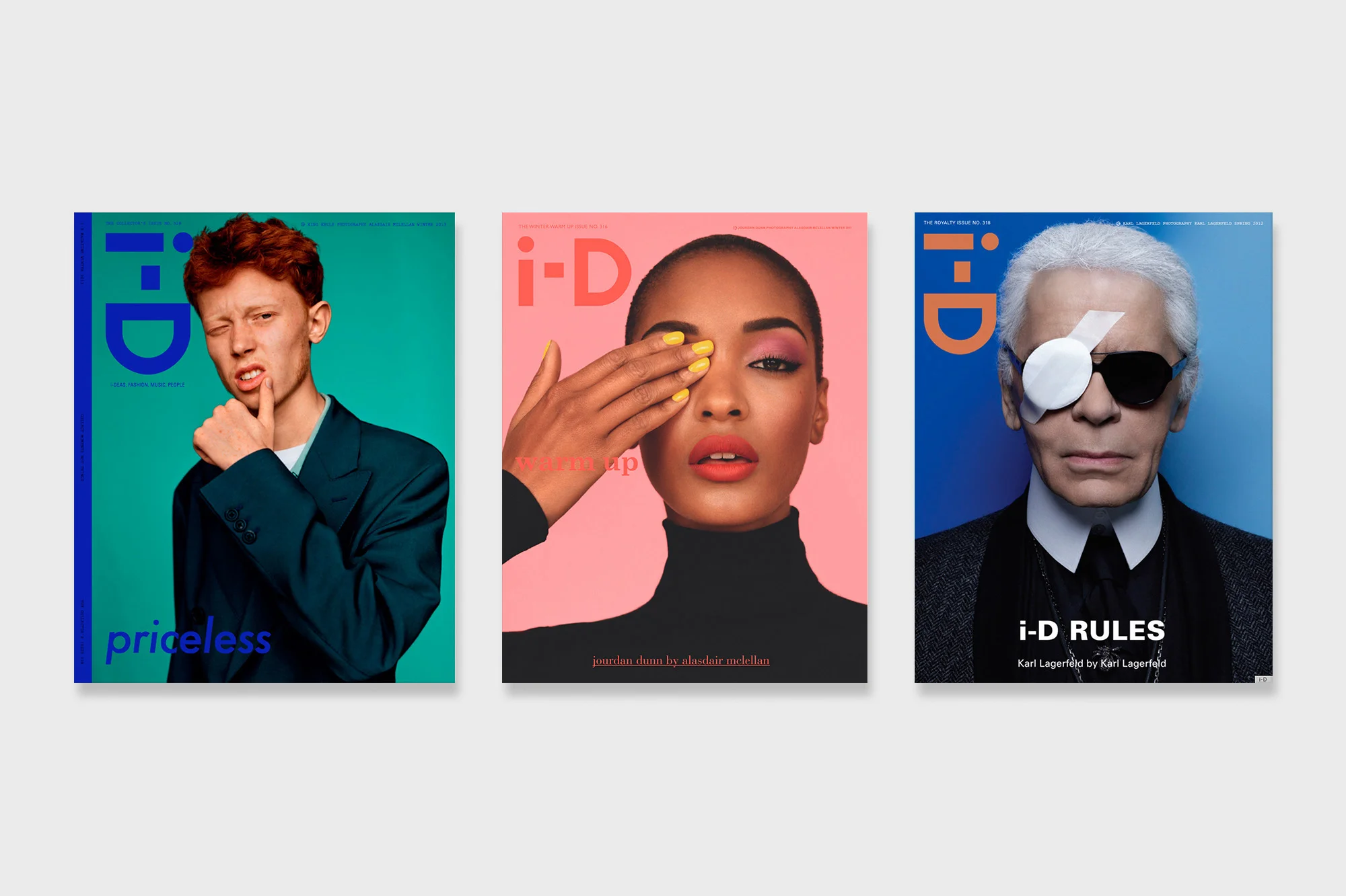 ID Magazine — consistently captivating.