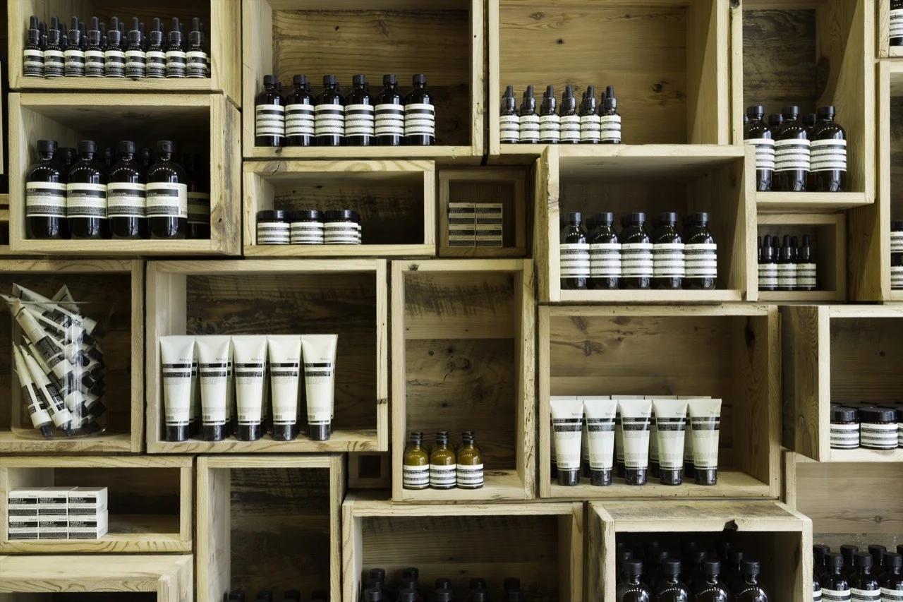 San Francisco's Aesop signature store on Fillmore Street takes us back to basics. 
