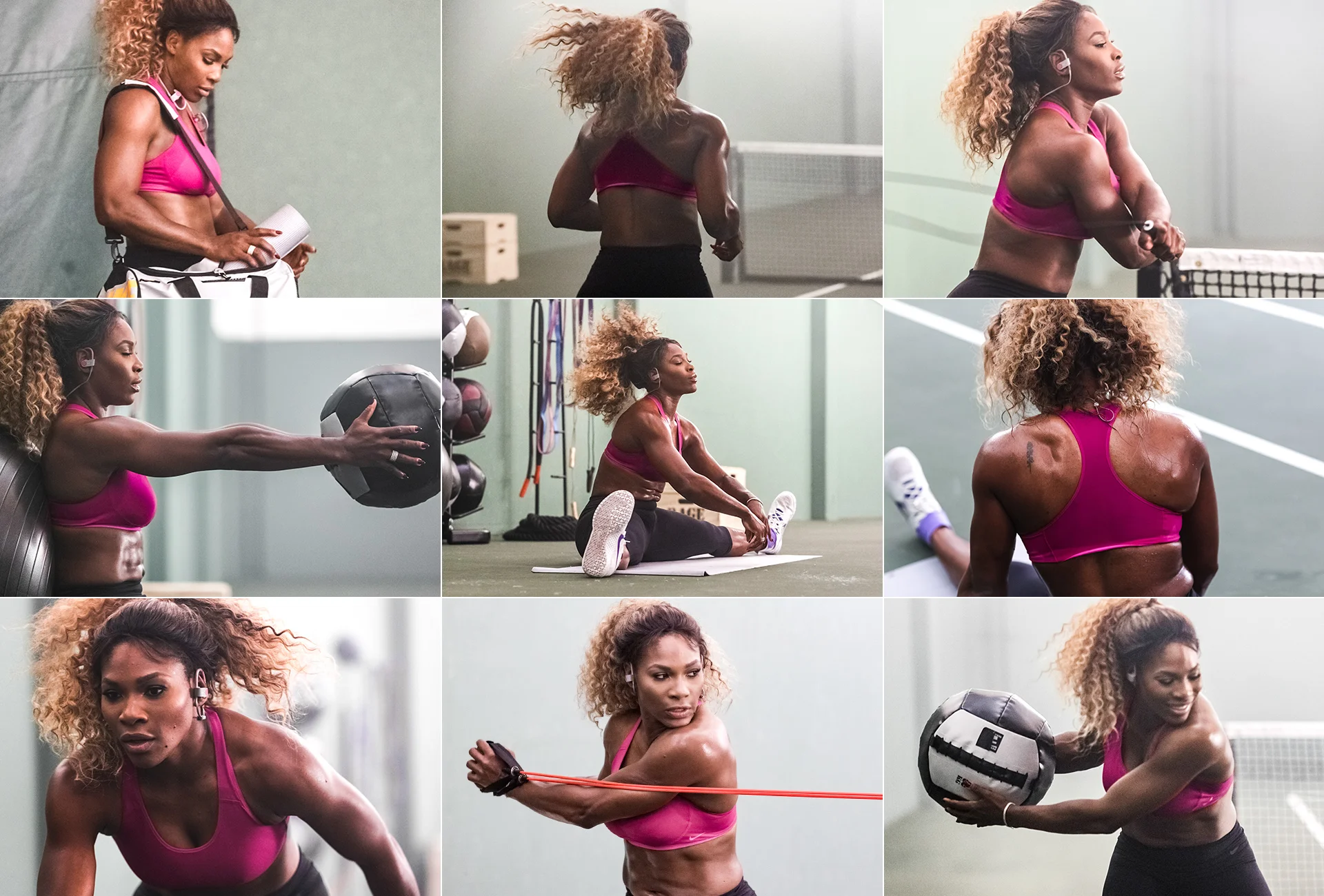 Serena Williams partnership with Beats by Dre headphones shows her strength in other aspects of life, beyond the tennis court.
