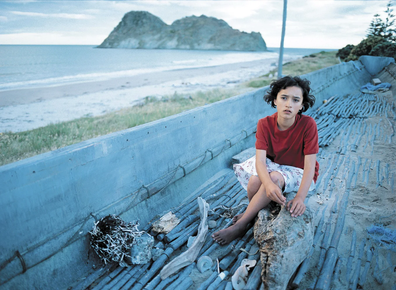 Keisha Castle-Hughes performance as Kahu Paikea Apirana in the 2002 film adaptation of Witi Ihimaera's 'Whale Rider' saw her nominated for an Academy Award as Best Actress. She was thirteen — the youngest to ever be nominated at the time.