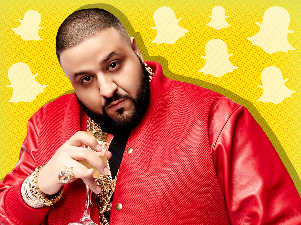 American record producer DJ Khaled is notorious for broadcasting each moment of his day to day life. So far it has cost him $80,000USD for broadcasting credit card information, among other things.
