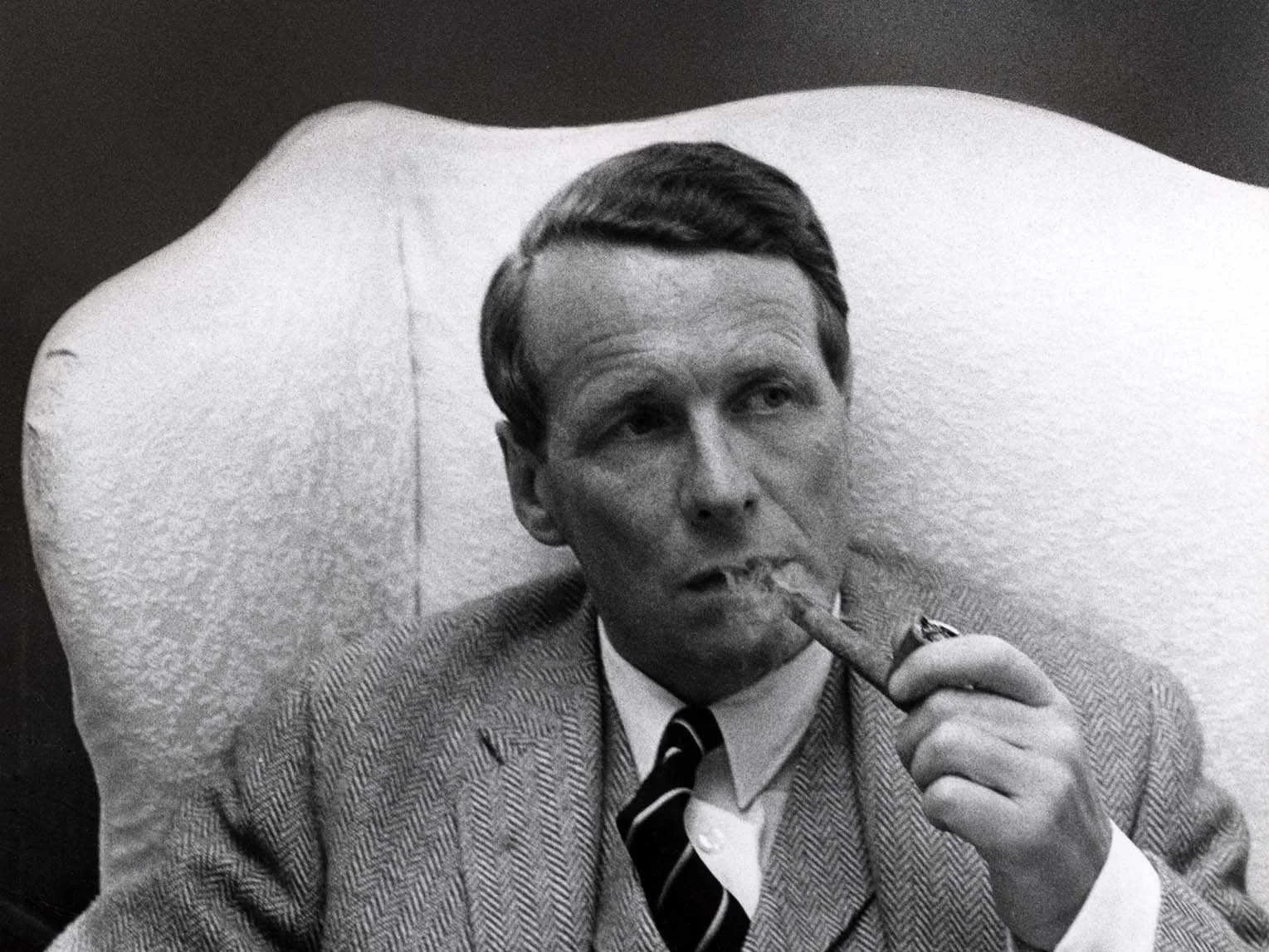 "I don't know the rules of grammar. If you're trying to persuade people to do something, or buy something, it seems to me you should use their language" — David Ogilvy