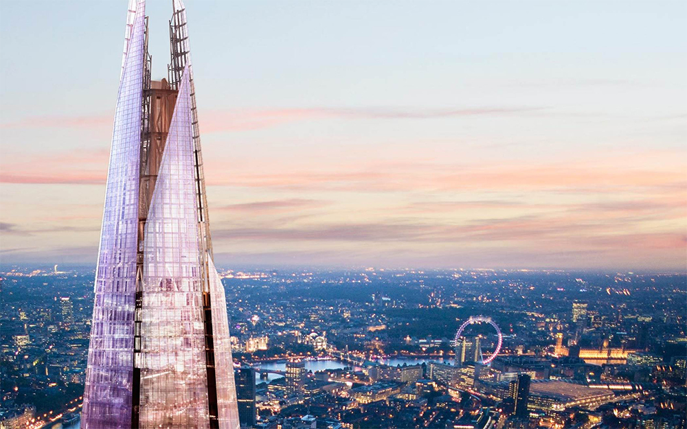The Shard London by Renzo Piano