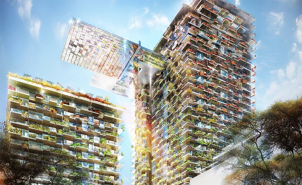 One Central Park (Sydney) by Patrick Blanc
