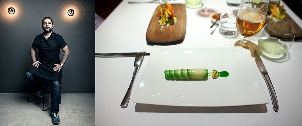 Chef Enrique Olvera ( Images Via )