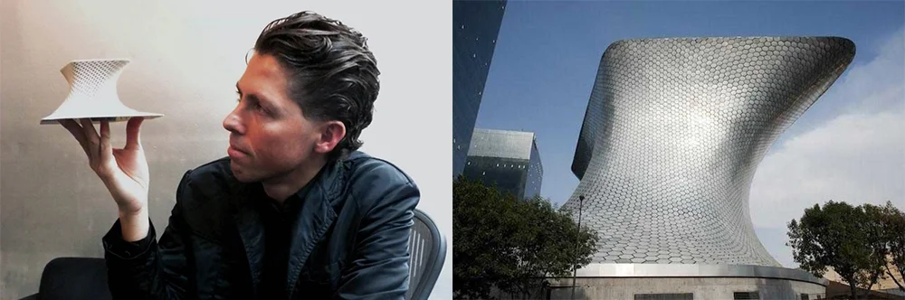 Architect Fernando Romero ( Images Via )