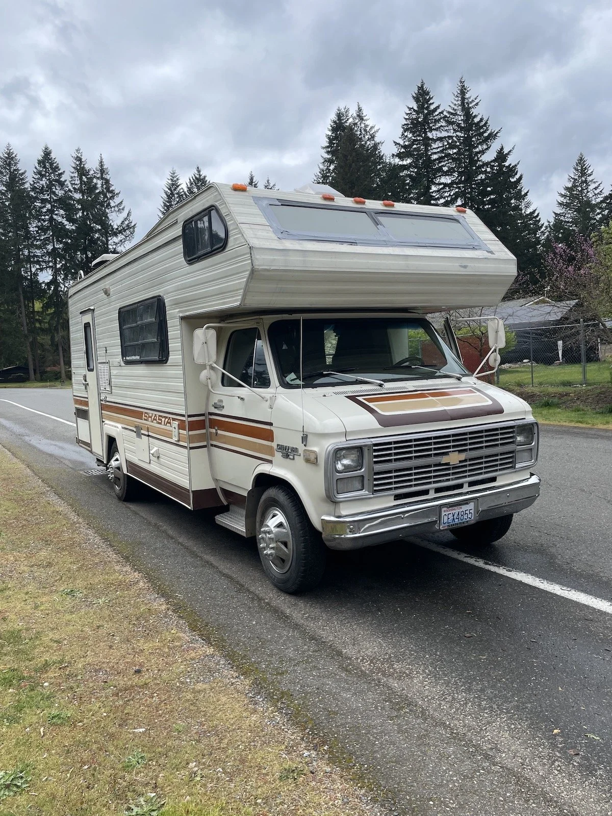A Major Step Forward: We Purchased the Motorhome