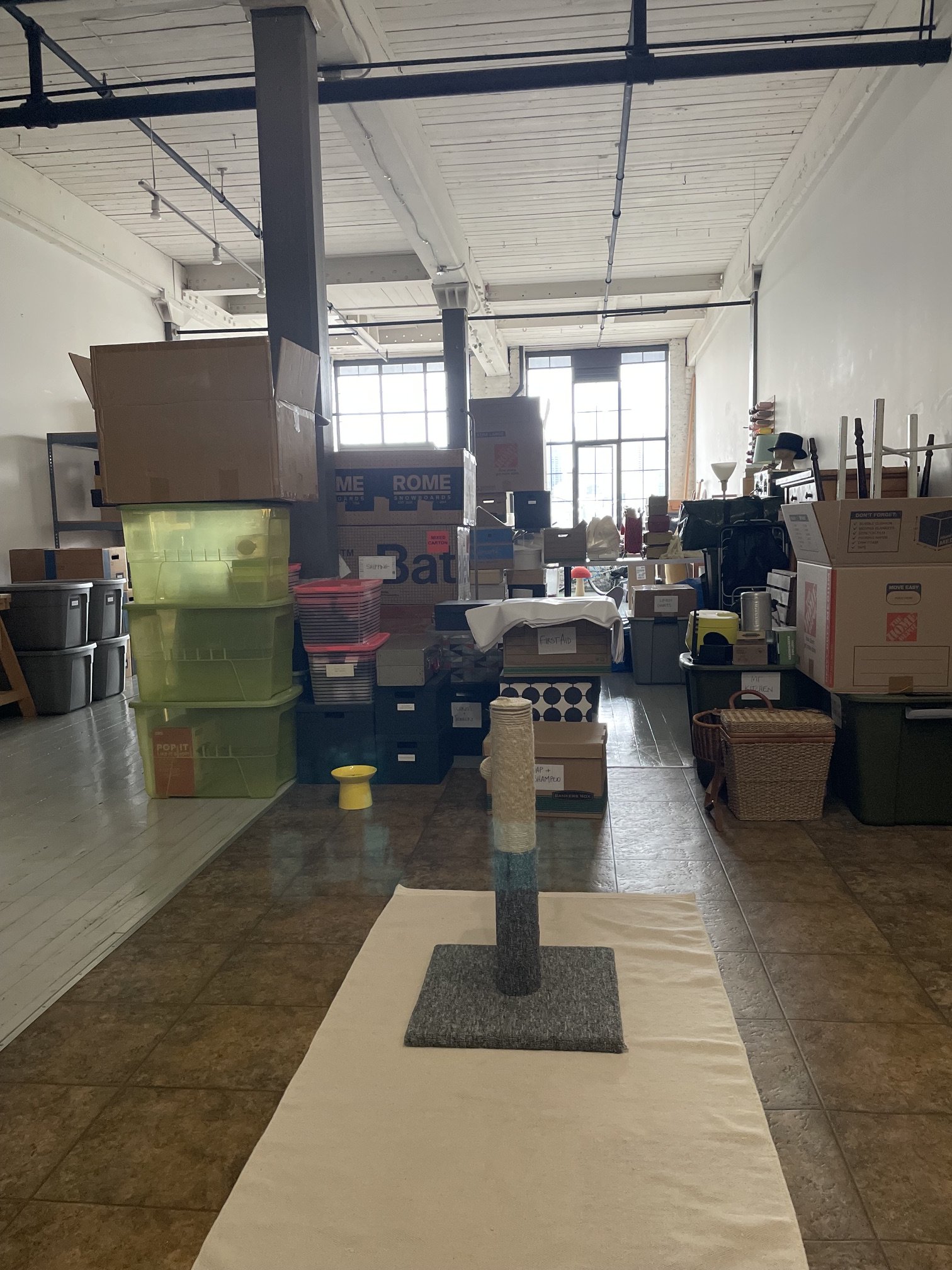 The Move Is Complete and Now the Work of Making Our Motorhome Livable Begins
