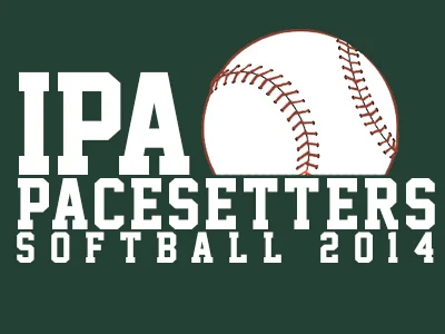 IPA Pacesetters Softball Logo
