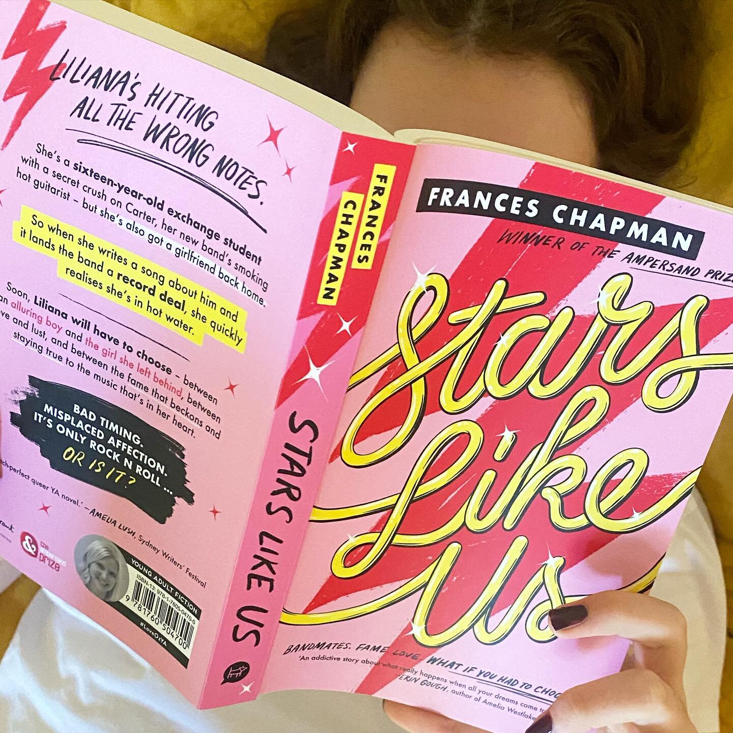 &lsquo;Friday&rsquo; Favourite: &lsquo;Stars Like Us&rsquo; is an YA novel about 16-year old Liliana who wins a scholarship to a prestigious music high school in England. 

She joins a secret student band who catch the attention of a major record lab