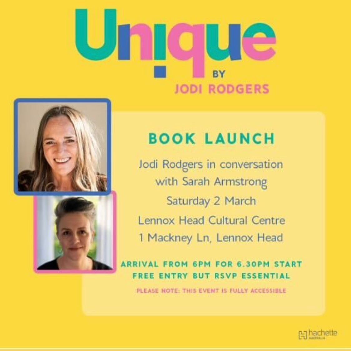 Have you watched the show &lsquo;Love on the Spectrum&rsquo;? You would have seen the amazing Jodi Rodgers in her role as relationship counsellor. So warm, so wise, so encouraging. 

Jodi&rsquo;s written a book, &lsquo;Unique: What autism can teach u