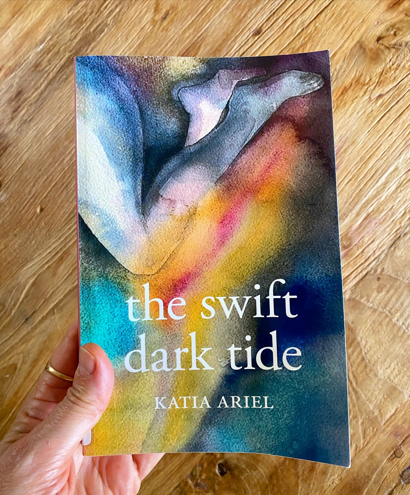 I love this memoir by Katia Ariel.  I love the structure, which is fragmented and lends itself to poetry-style reading - in other words, I picked it up and read a fragment then put it down and let it wash around in me. 

I love the writing - poetic, 