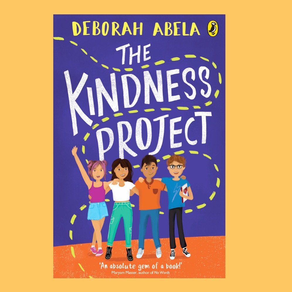 &lsquo;Friday&rsquo; Favourite: What a joy it&rsquo;s been watching this book take shape. I&rsquo;m lucky to be in a writing group with Deborah Abela and The Kindness Project - out this week! -  is her first verse novel and it&rsquo;s utterly gloriou