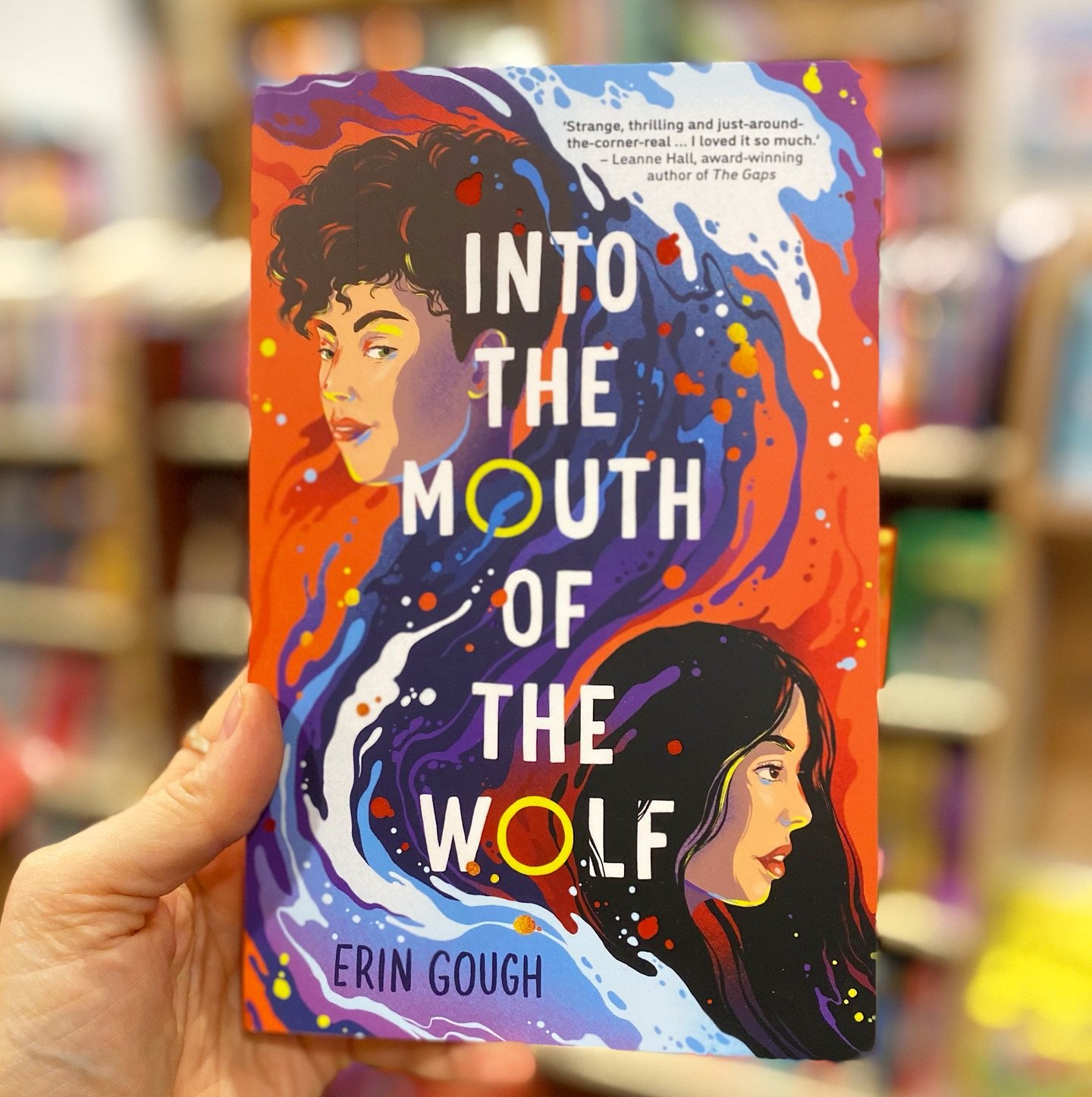 &lsquo;Friday&rsquo; Favourite. This young adult book by Erin Gough is a wonderful ride. Part thriller, part queer romance, &lsquo;Into the Mouth of the Wolf&rsquo; is set in what&rsquo;s looking like my favourite book setting lately: a dystopian nea