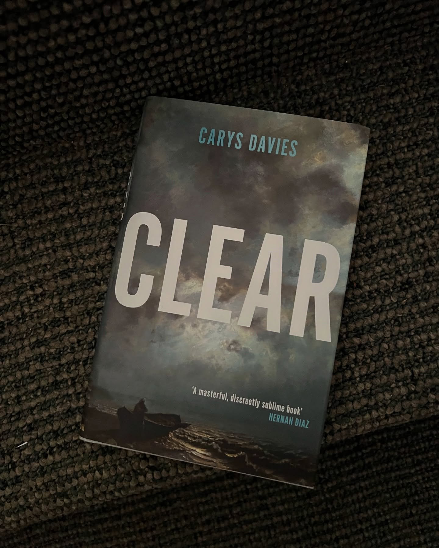 This was a wonderful read. One of those quiet novels that draws you into the world of the characters. 

&lsquo;Clear&rsquo; by Carys Davies is mostly set on a small island off the north coast of Scotland, in 1843, at the time of the &lsquo;clearances