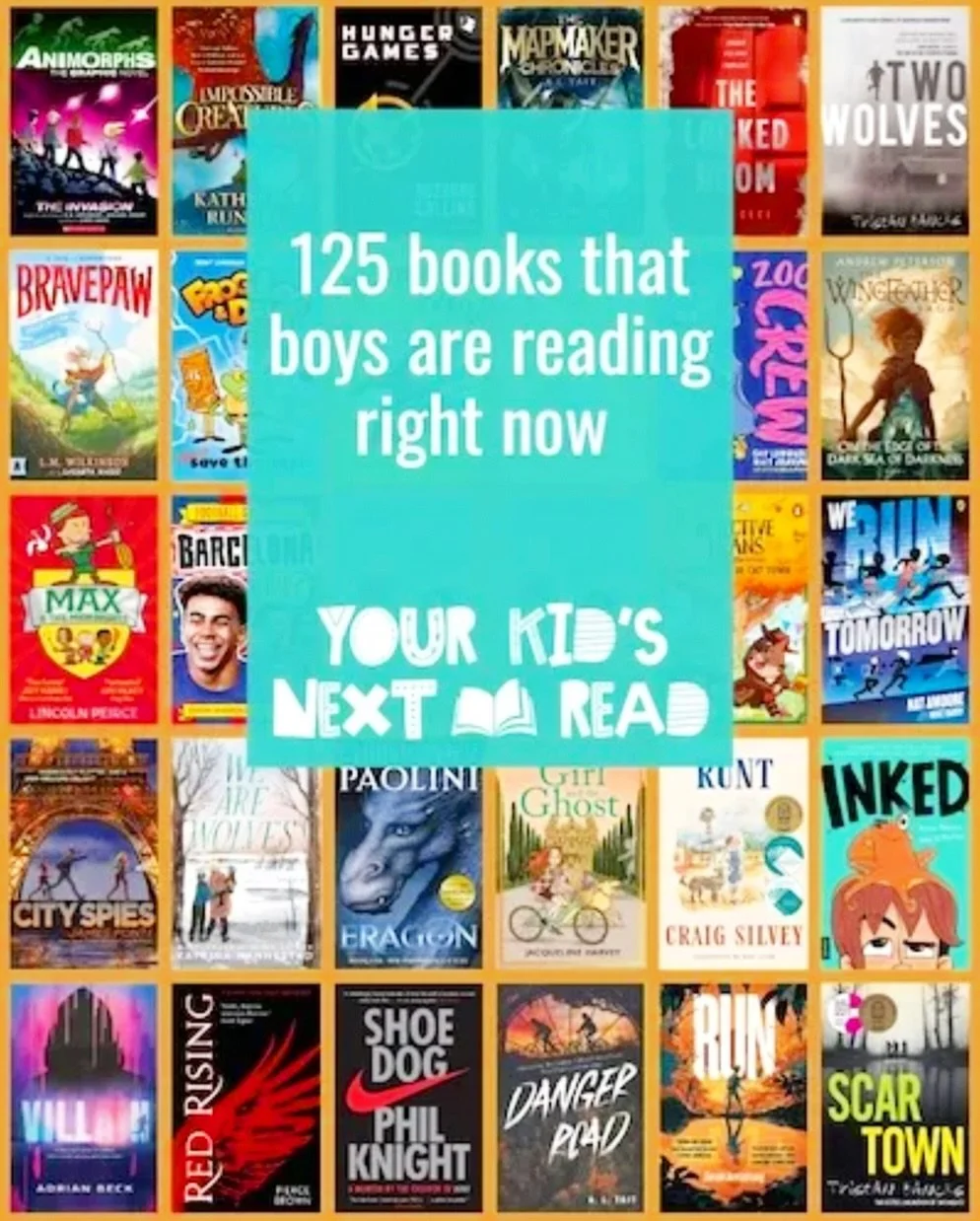 Such an awesome latest episode of the Your Kids Next Read podcast - all about boys and reading. 

Allison and Megan talk with parenting expert Dr Justin Coulson and author Matt Stanton. 

Such a fascinating conversation and really worth listening to.
