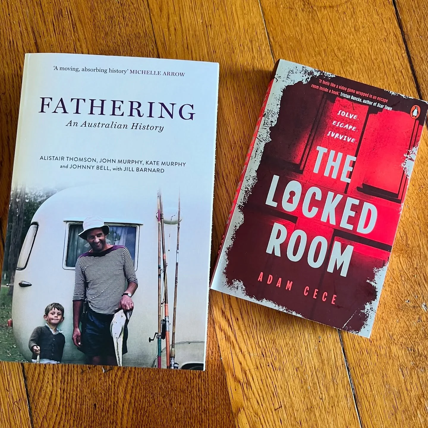 I visited The book Room in Byron Bay today, for #loveyourbookshopday 

If you love independent bookshops, today&rsquo;s the day to show them lots of lovin&rsquo; - whether online or in person. 

Fathering:An Australian History is co-edited by our fri