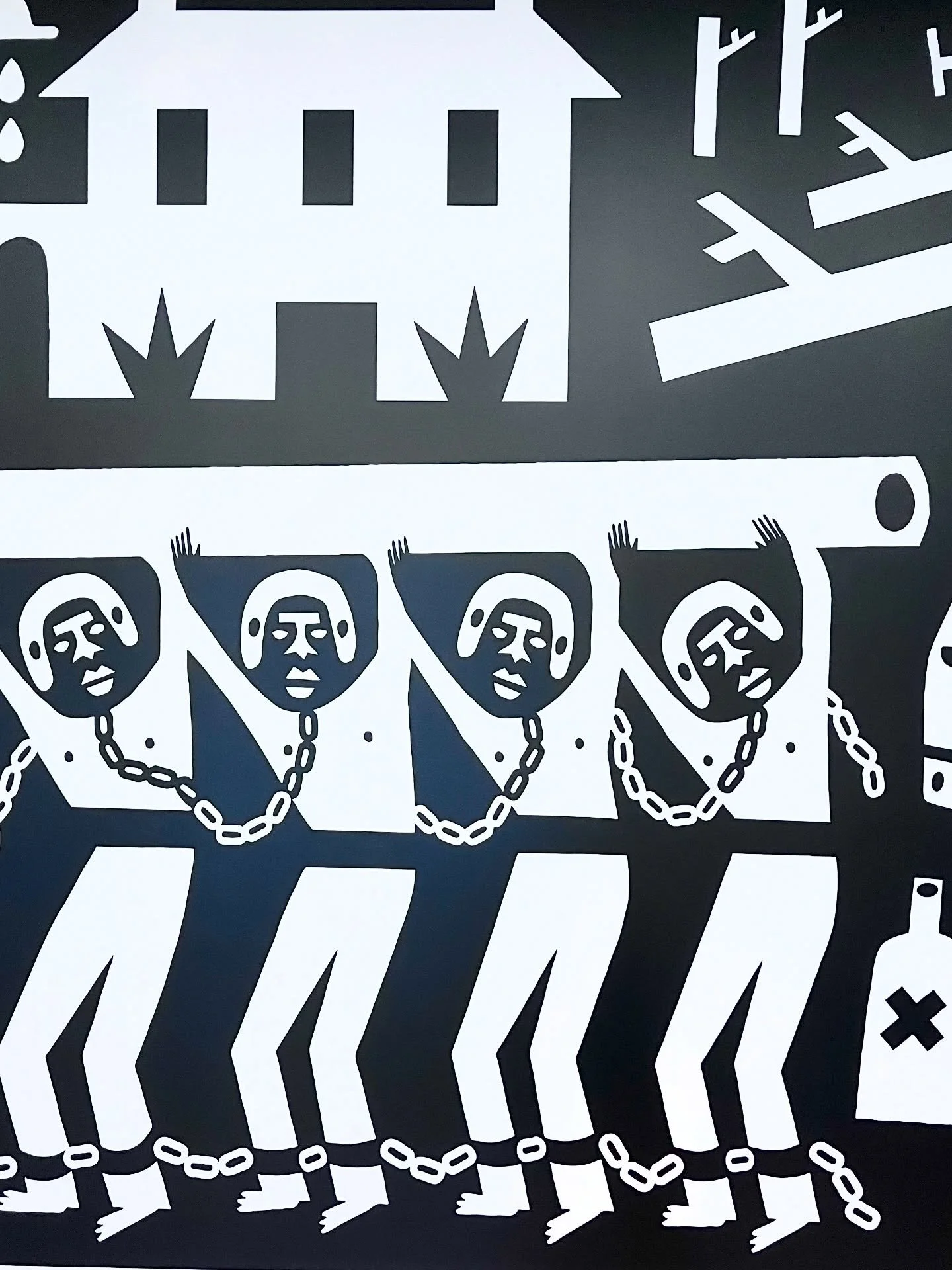 I&rsquo;m in Canberra and visited the National Gallery of Australia&rsquo;s 5th National Indigenous Art Triennial: After the Rain.

It&rsquo;s incredible. So so worth visiting. 

Highlights for me included the very moving black and white mural at the