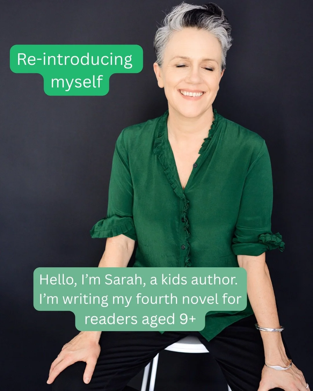 A few things about me and my path to becoming a kids author. 

It&rsquo;s the only job I&rsquo;ve ever had where I feel had zero imposter syndrome (which is not to say I write perfect books, it&rsquo;s just that I feel solid when I say I&rsquo;m a ki