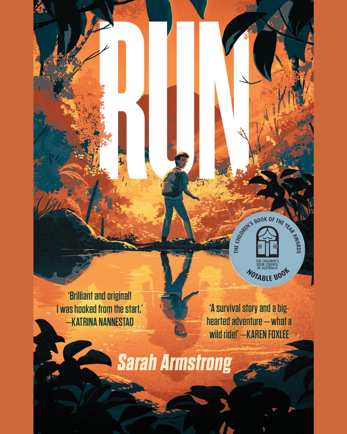 What a huge thrill to find out that &lsquo;Run&rsquo; is on the Children&rsquo;s Book Council of Australia (CBCA) Notable list (or longlist) for their Book of the Year Award (in the younger readers category)! 

&lsquo;Run&rsquo; is in extremely good 