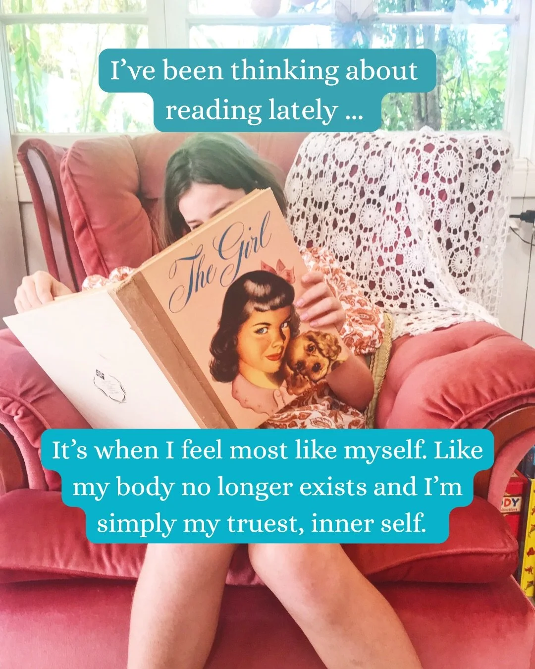 Reading has alway been my sanctuary and my window to the world. 

It&rsquo;s the reason I wanted to become a writer. When I was a kid, I used to read a book a day (my family didn&rsquo;t have a television) and all I knew was that I wanted to know how