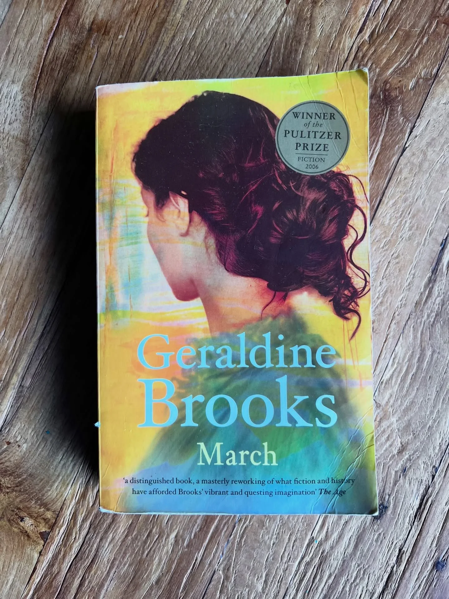 I&rsquo;ve just finished this novel by Geraldine Brooks which won the 2006 Pulitzer Prize. It&rsquo;s been on our bookshelves for ages and I picked it up because we watched Greta Gerwig&rsquo;s film &lsquo;Little Women&rsquo; the other &ndash; one of