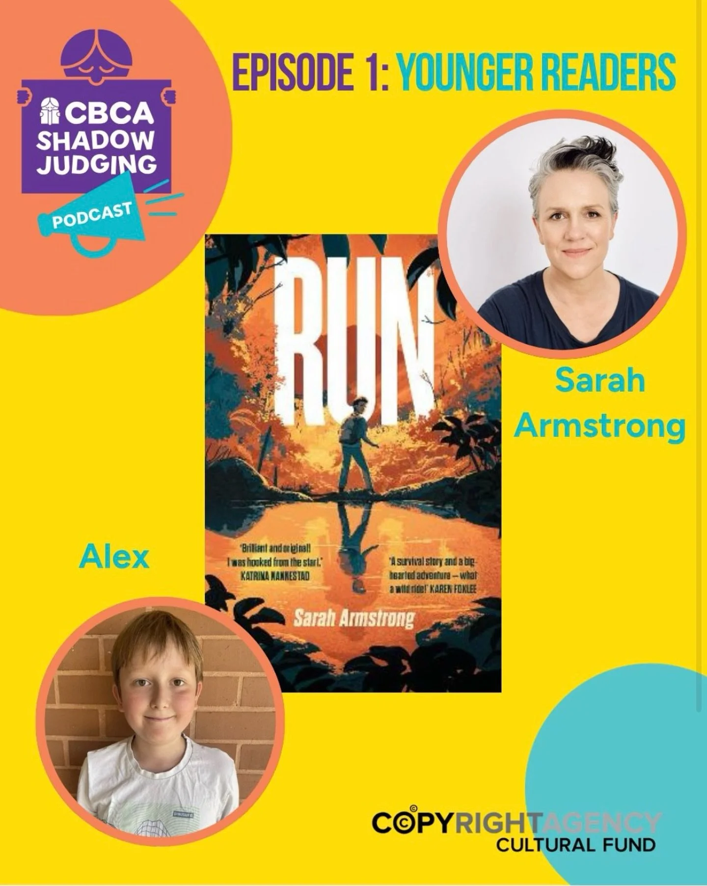 Shadow Judging is the judged-by-young-readers parallel judging of the Children&rsquo;s Book Council of Australia (CBCA) Book of the Year Awards. 

This year, young readers are hosting podcast interviews with the authors of some of the CBCA shortliste
