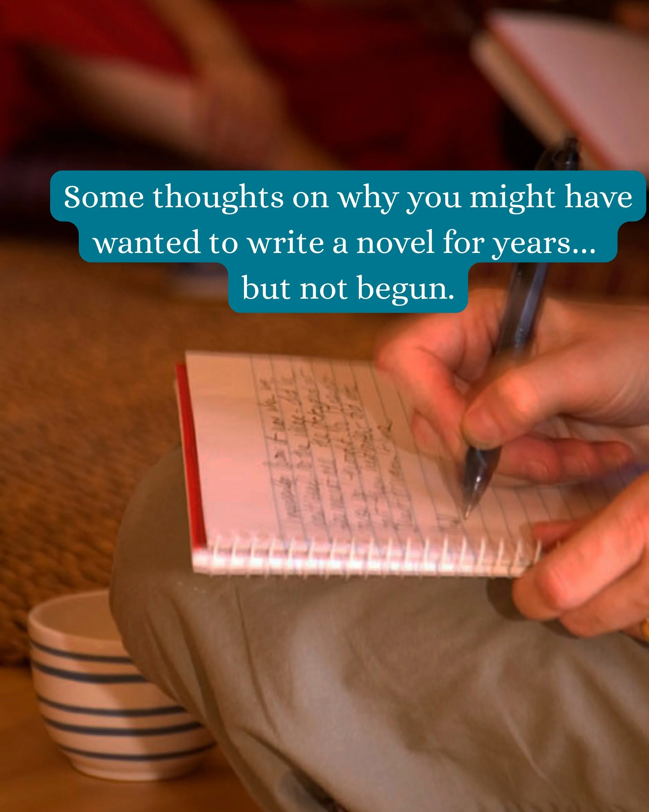 I wish I&rsquo;d known - when I first wanted to write a novel - that you do not need your entire novel figured out before you begin writing.
&nbsp;
The writing is where the story reveals itself. But you need something to start with, right? 

I&rsquo;
