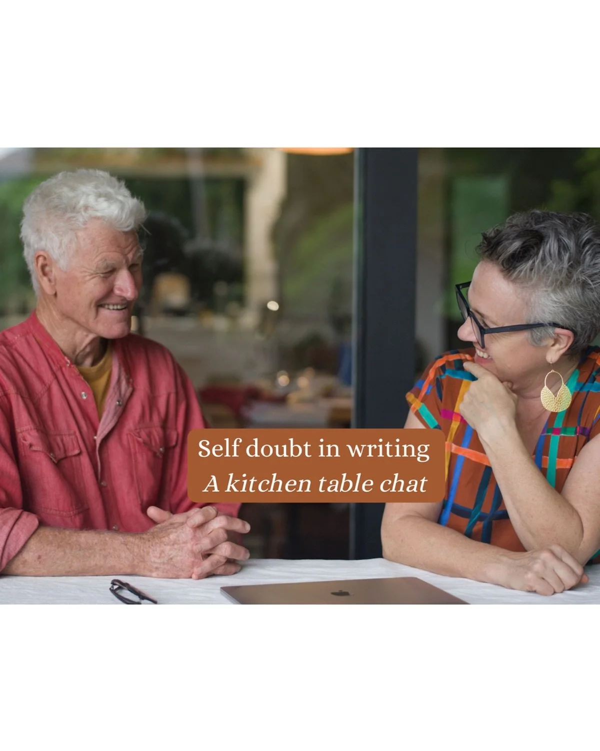 In our latest Writers&rsquo; House Substack, Alan and I talk about self-doubt, trusting in our own voice and why a messy first draft is just what we need. 

Plus:

📚 What we&rsquo;re reading
📺 What we&rsquo;re watching
✍️ What we&rsquo;re writing

