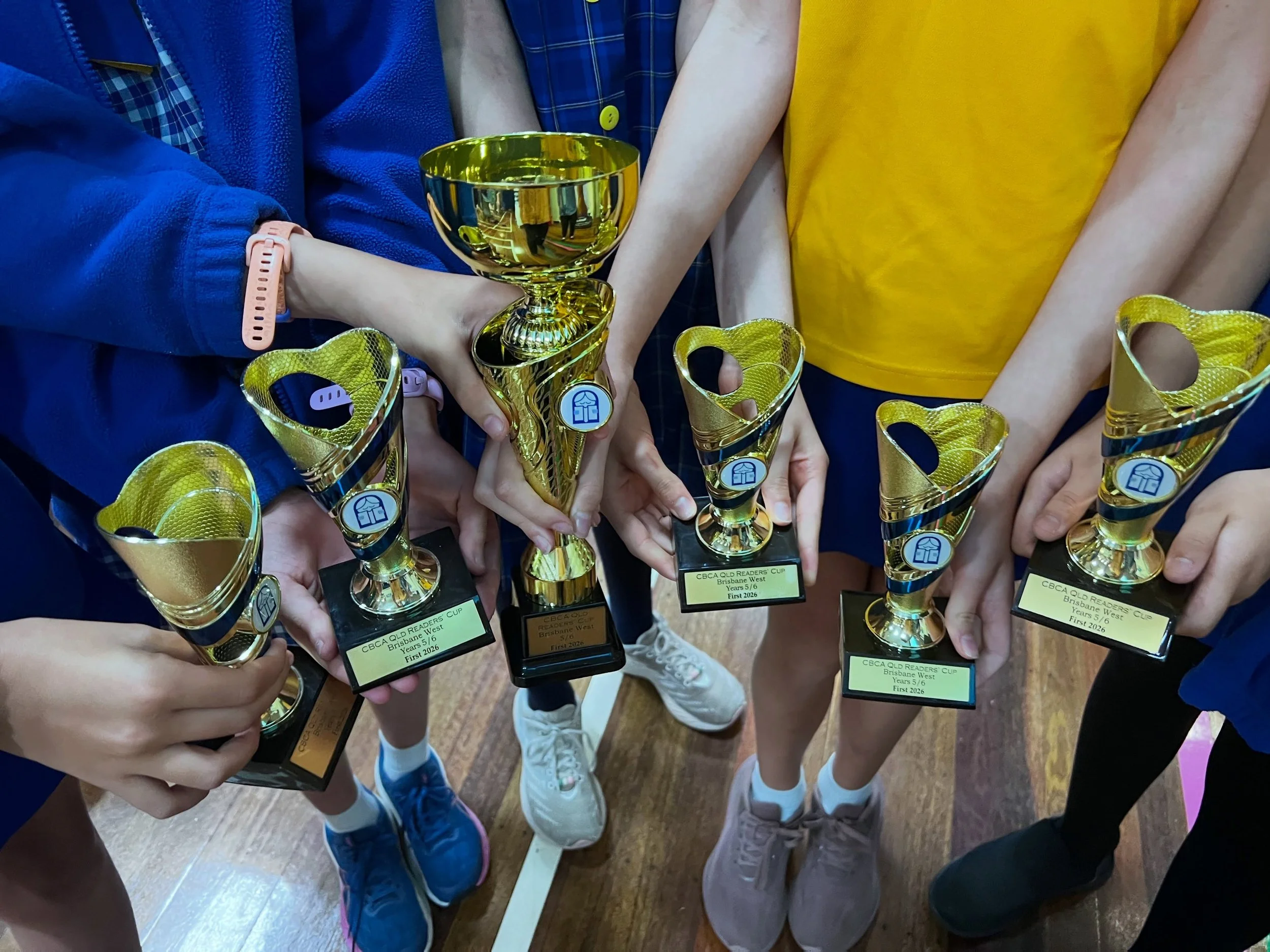 Yesterday, I was quizmistress at another Readers Cup comp, at St Aidan&rsquo;s in Brisbane and gee, it&rsquo;s a truly heartwarming event. 

As I told the kids there, there is nothing an author loves more than being in a room filled with people who l
