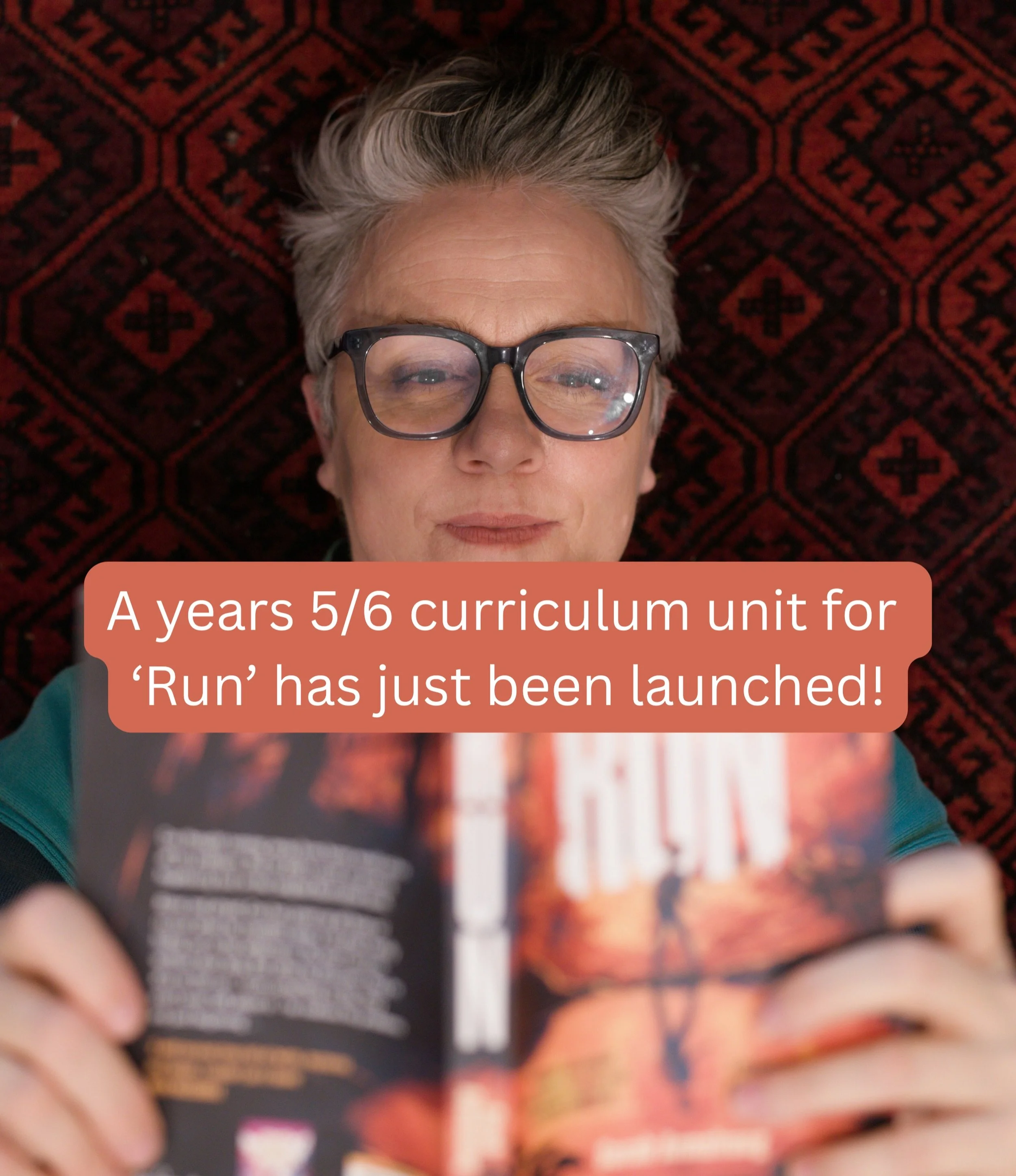 One of the great joys of writing a book is having other people read it and dig deeply into the ideas it explores and the way it is written. 
&nbsp;
The Primary English teacher Association of Australia (PETAA) has just launched a curriculum unit for Y