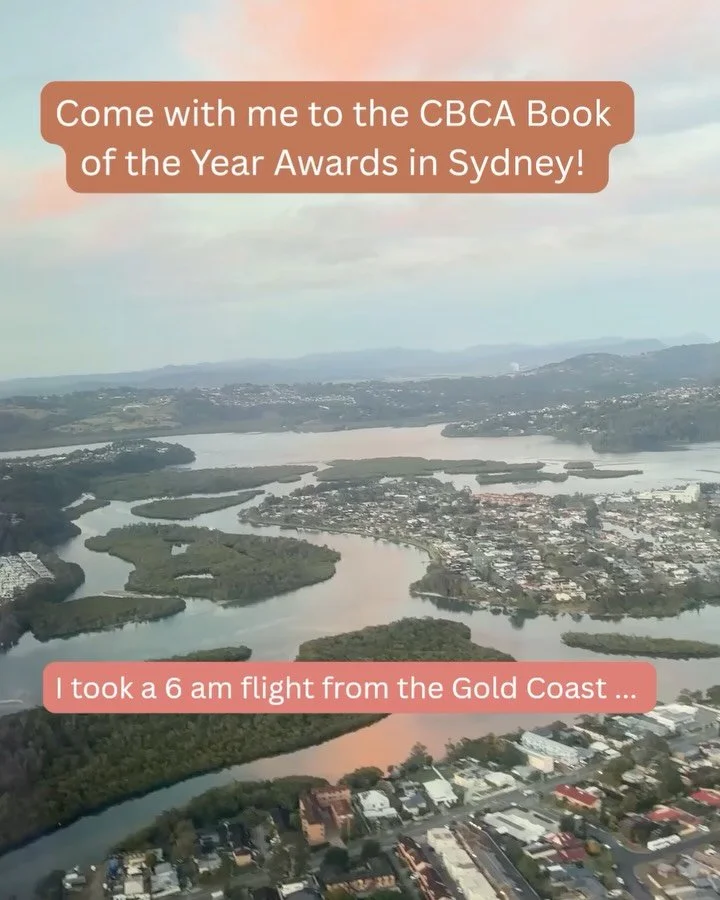 What a wonderful, big day it has been. 
&nbsp;
At the CBCA Award ceremony in Sydney, I learnt that &lsquo;Run&rsquo; is an Honour book and also won the Shadow Judging - in the Younger Readers category. 
&nbsp;
(The Shadow Judges are all kids. They us