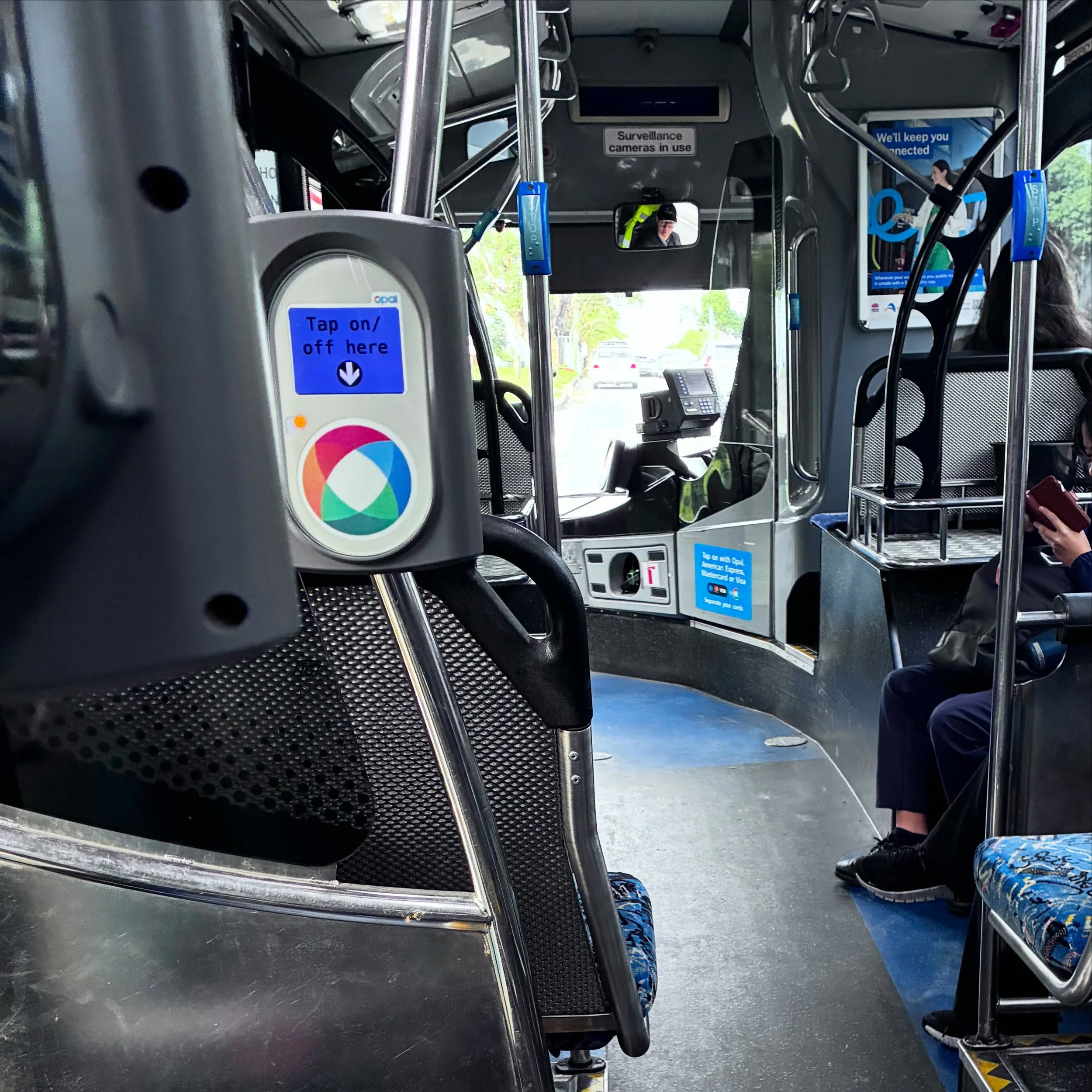 On the recent The Book Deal podcast on school visits, I suggested leaving Plenty of time for travel. 

Never was I more grateful for taking my own advice, than today. I had a one hour 15 min bus ride to Bankstown. Except I unwittingly jumped on the 4
