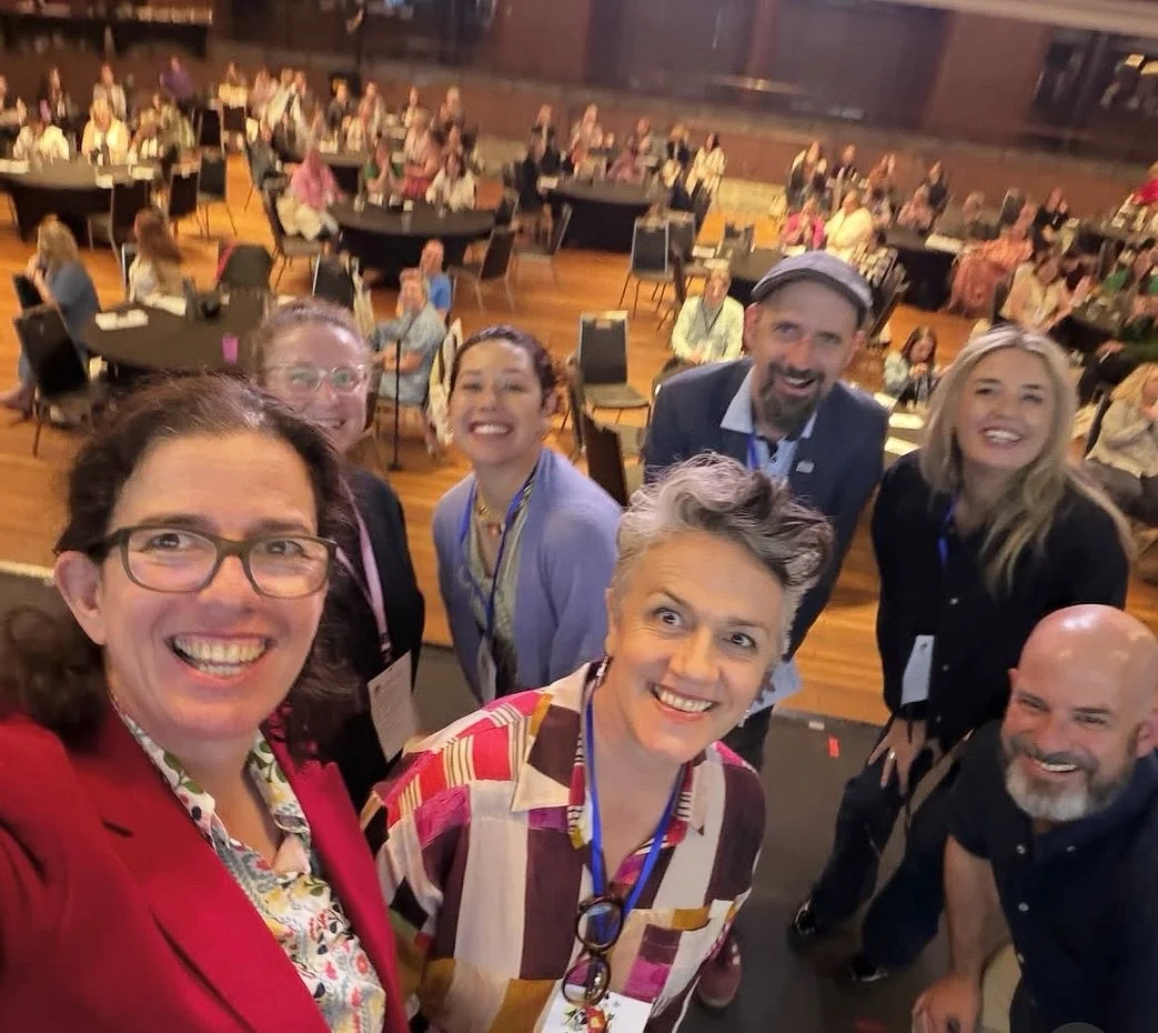I was surrounded by my people today - teacher-librarians, kids authors, booksellers and a wonderful collection of other bookish people. 

It was my first time to the MANTLE conference in Newcastle and it was a great day - despite the sadness in the a