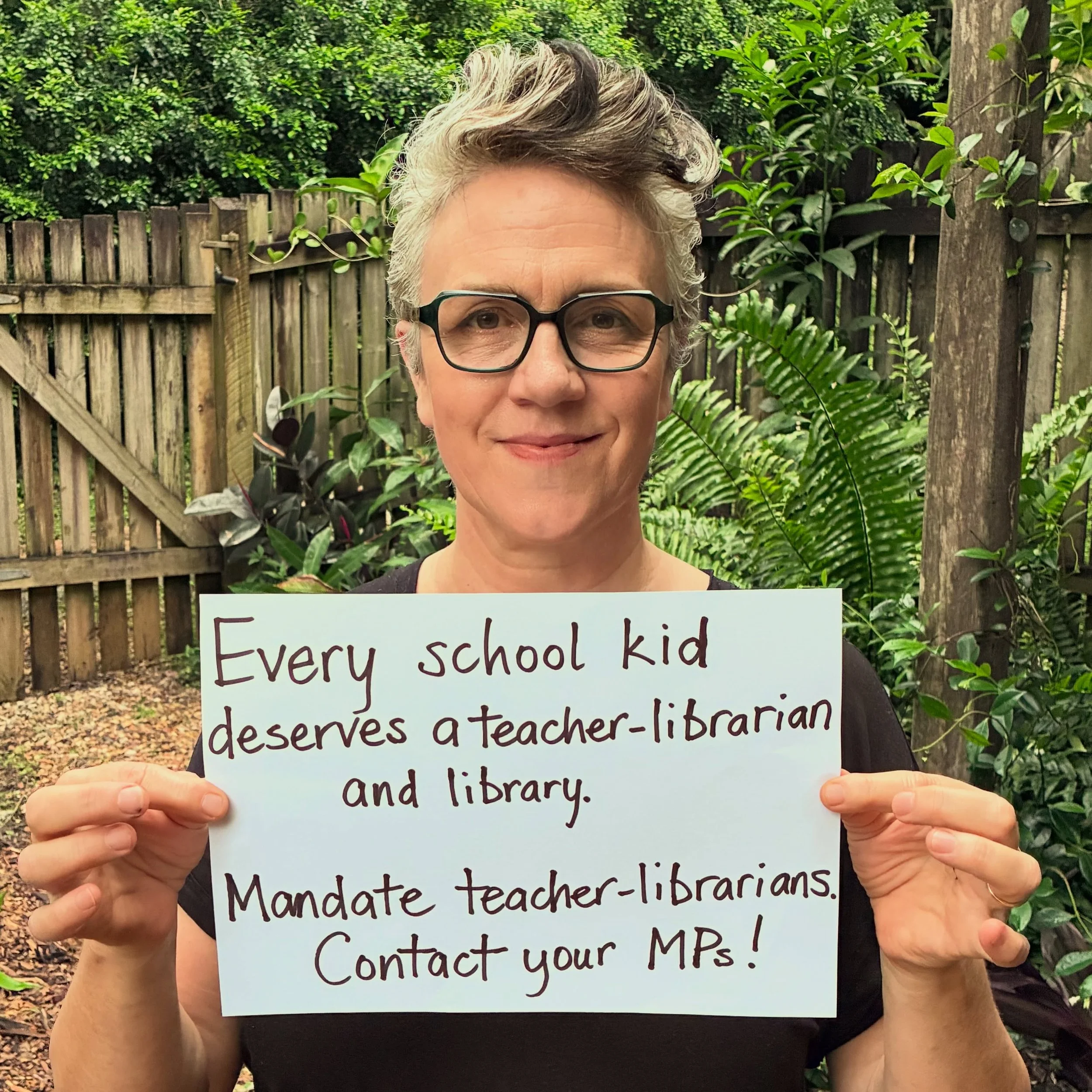 Every school child in Australia deserves a teacher-librarian and a school library. But not every kid has that. 

Teacher-librarians are fast disappearing from our schools &ndash; and libraries are underfunded and, in some cases, non-existent. 

Quali