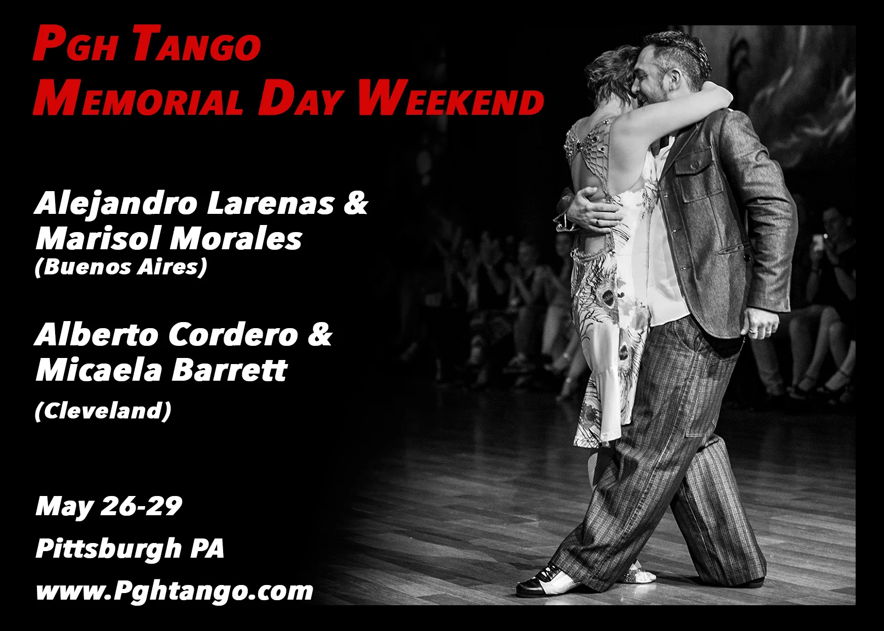 Alejandro & Marisol in Pittsburgh