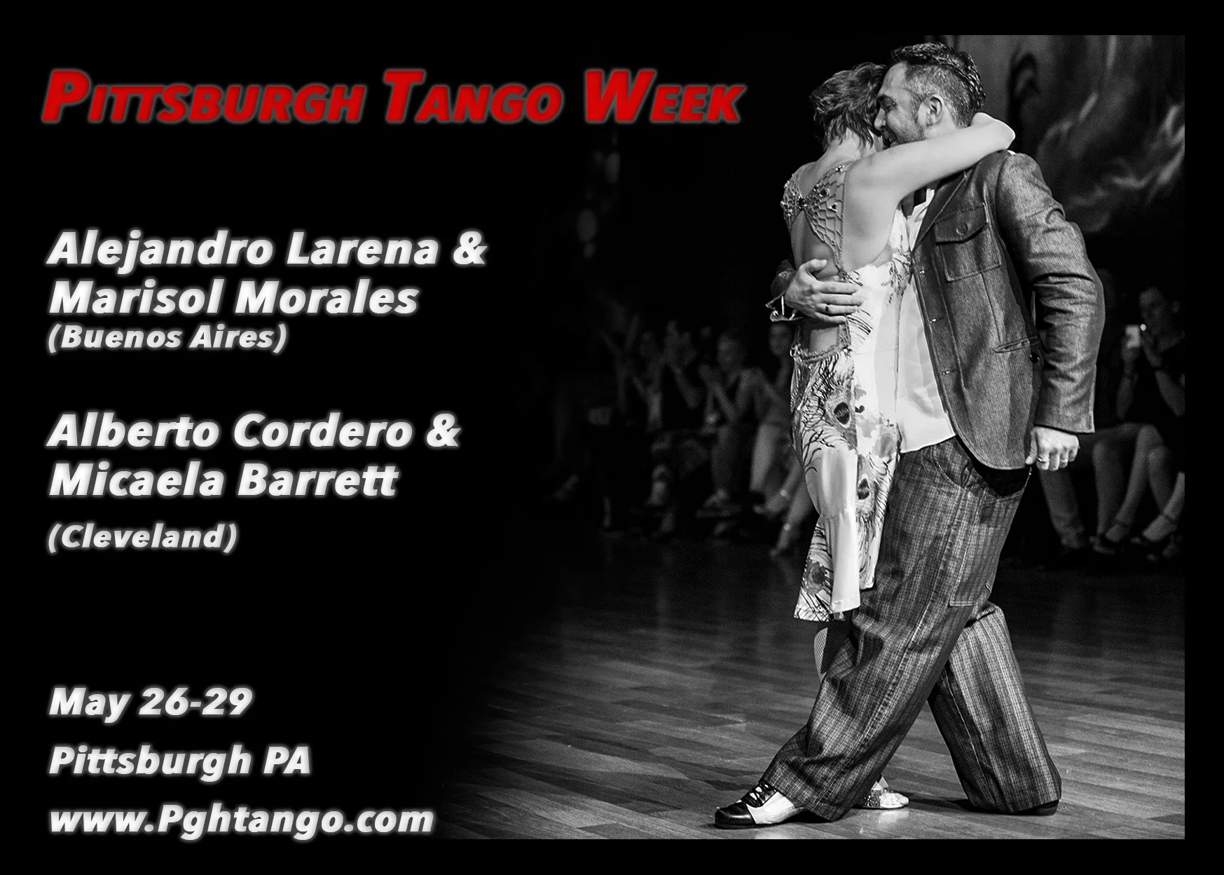 PGH Tango Memorial Weekend!