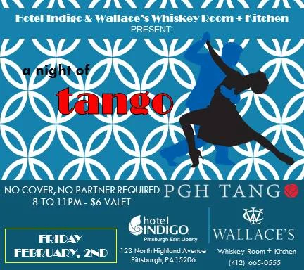 A Night of Tango at Hotel Indigo
