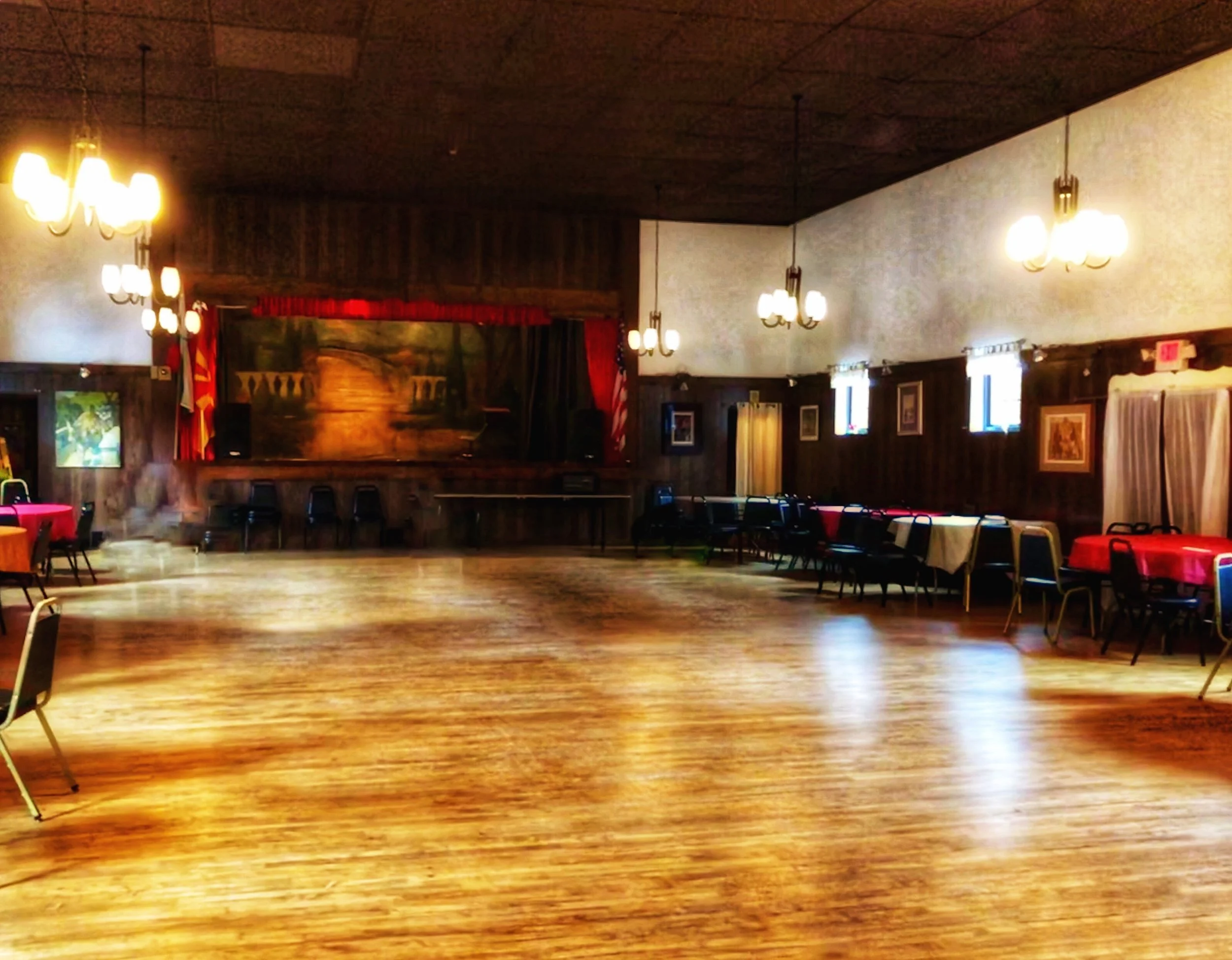 Summer White Milonga