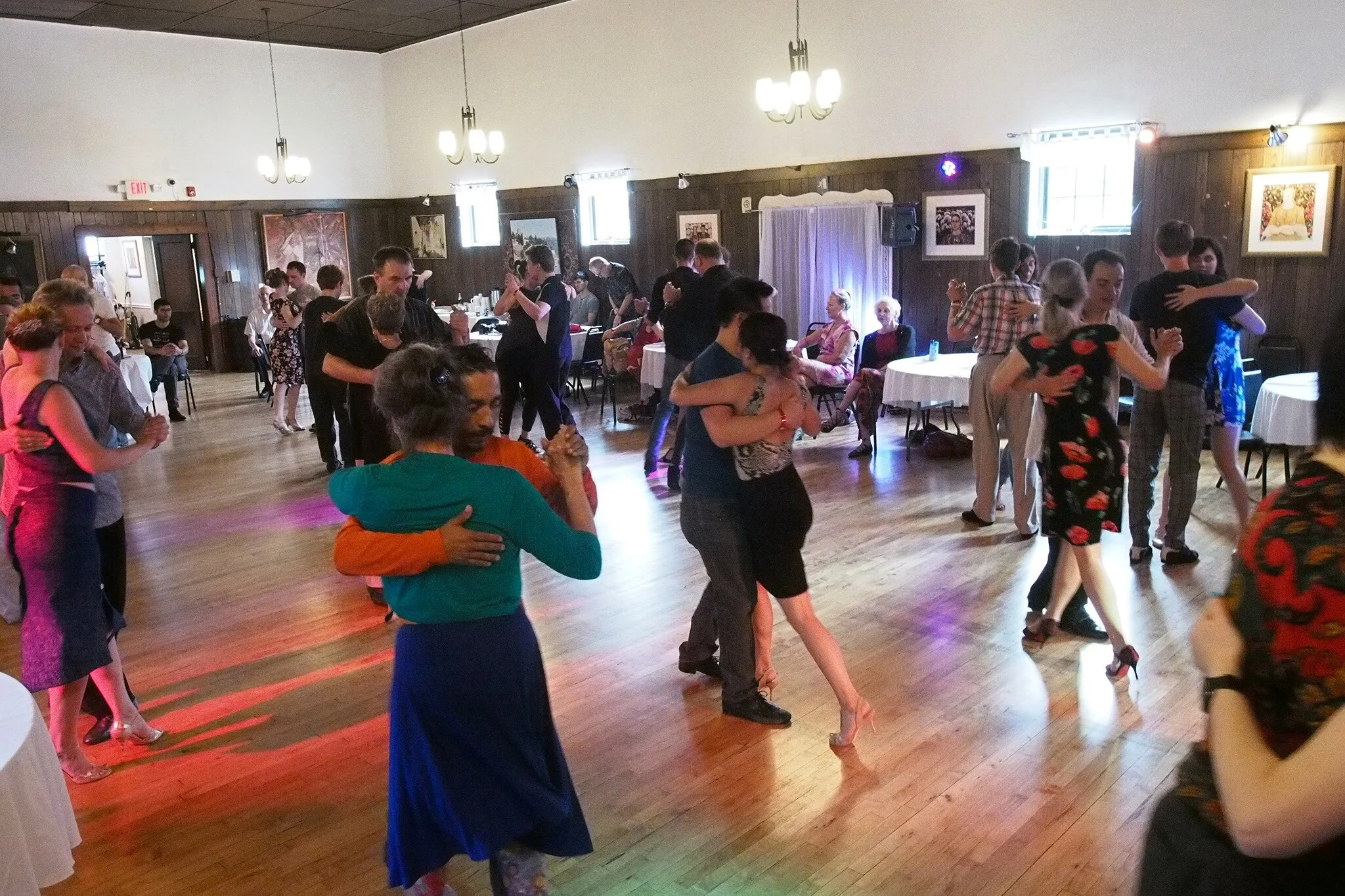 Afternoon Tea Milonga