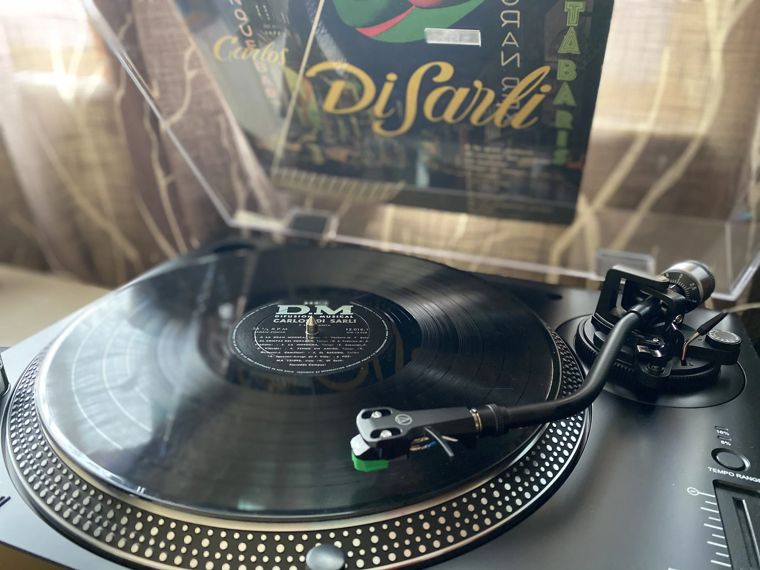 Virtual Social Tango Meeting