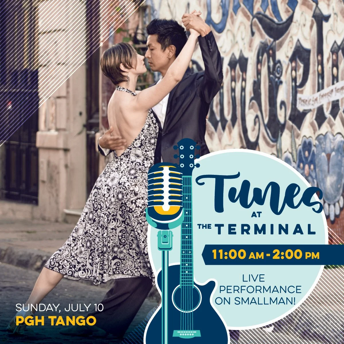 Tango at the Terminal