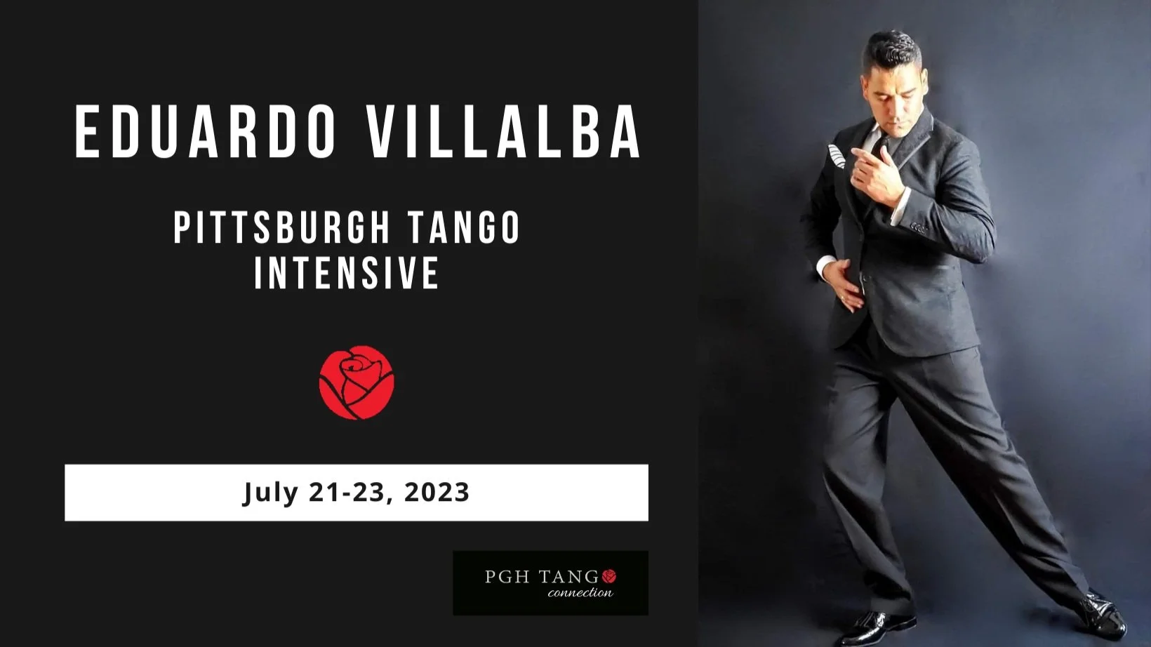 EDUARDO VILLALBA PITTSBURGH TANGO SUMMER INTENSIVE